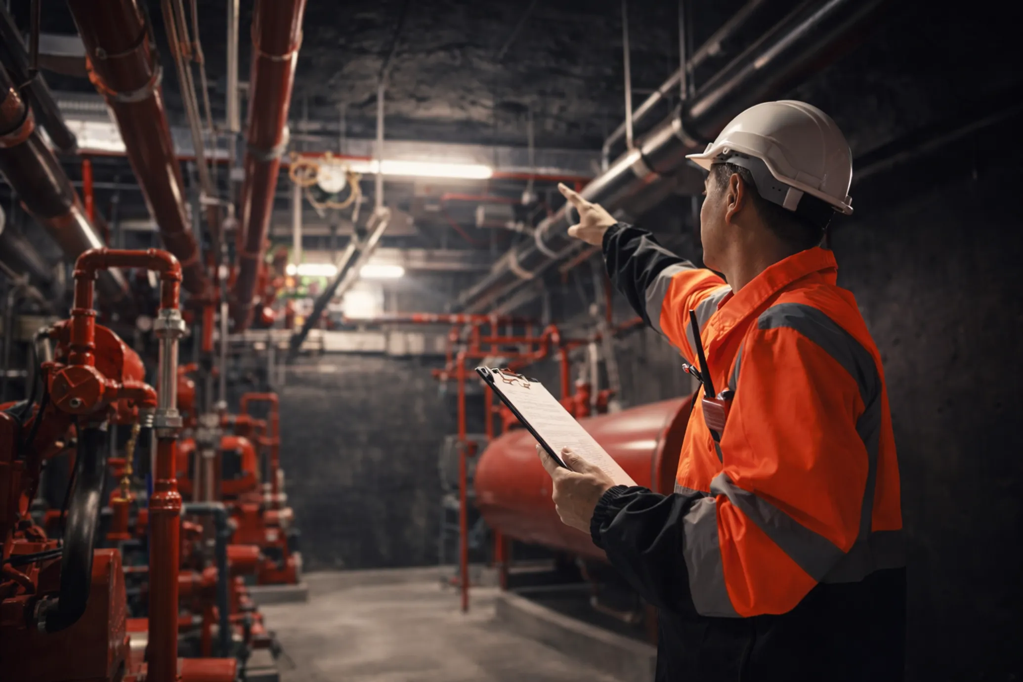 Portable fire pump distributor network across Canada