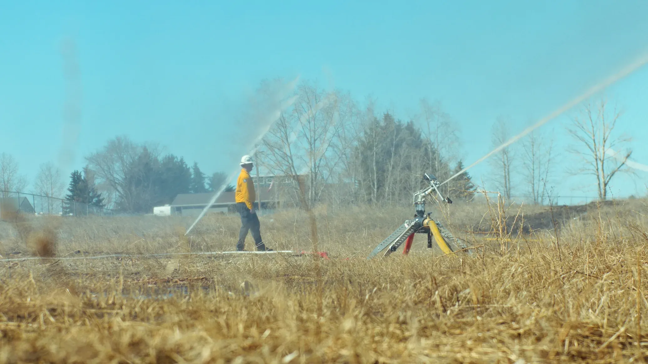 Portable fire pump use cases