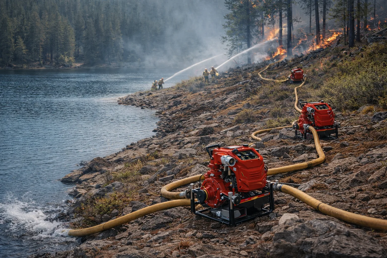 Portable Fire Pump Features | Auto Relay & Engineering