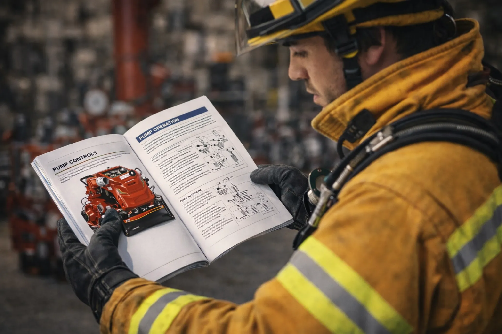 Pump Operation Manuals