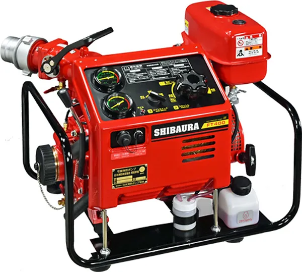 FT300 / 400-A portable fire pump product photo