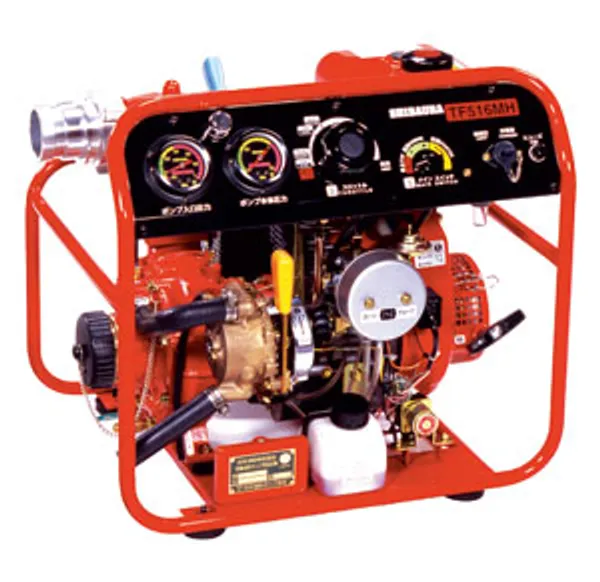 TF516MH-AB portable fire pump product photo