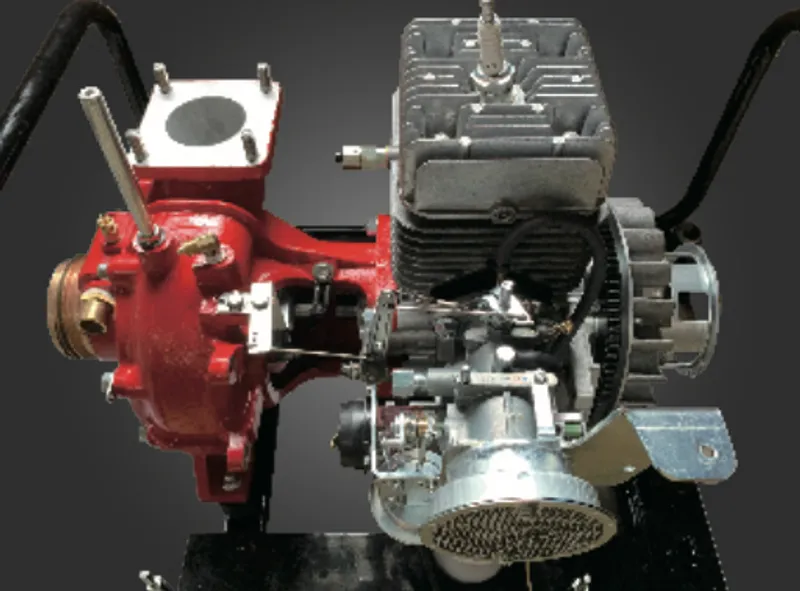 2-Stroke Gasoline Engine